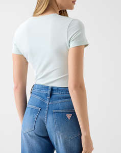 GUESS SS CN MINI TRIANGLE TEE ДАМСКА БЛУЗА