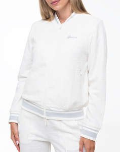 GUESS JOLE BOMBER SWEATSHIRT ДАМСКИ СУИЧЪР