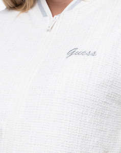 GUESS JOLE BOMBER SWEATSHIRT ДАМСКИ СУИЧЪР