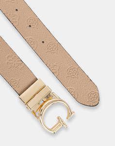 GUESS ELLA LOGO ADJ&REV PANT BELT ДАМСКИ КОЛАН