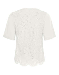 ONLY ONLLANIA S/S LACE TOP JRS