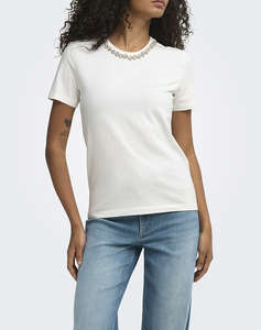 ONLY ONLJOLLY S/S BLING TOP JRS