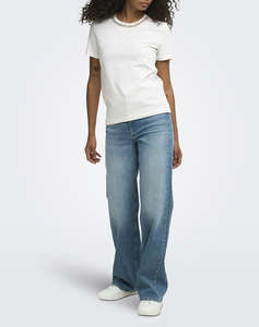 ONLY ONLJOLLY S/S BLING TOP JRS