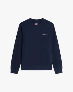 TOMMY JEANS TJW REG ESS LOGO 1 CREW EXT