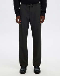 SELECTED SLM196-STRAIGHT ROBERT STRING PANT NOOS