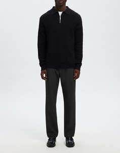 SELECTED SLM196-STRAIGHT ROBERT STRING PANT NOOS