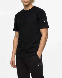 KARL LAGERFELD JEANS KLJ REG SS WAFFLE TEE