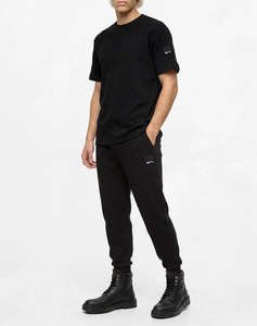 KARL LAGERFELD JEANS KLJ REG SS WAFFLE TEE