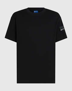 KARL LAGERFELD JEANS KLJ REG SS WAFFLE TEE