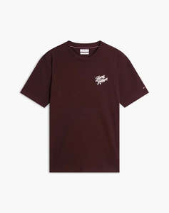 TOMMY HILFIGER IC GRAPHIC BACK PRINT TEE