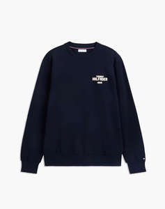 TOMMY HILFIGER HILFIGER 1985 REF TERRY CREW