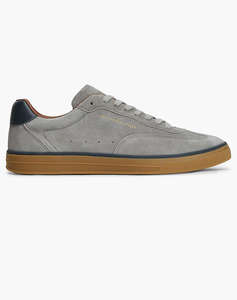 TOMMY HILFIGER TH LO LUX SUEDE SNEAKER