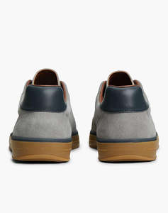 TOMMY HILFIGER TH LO LUX SUEDE SNEAKER