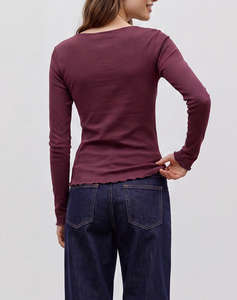 AWARE BY VERO MODA AWGLESHA LS BOATNECK TOP NOOS