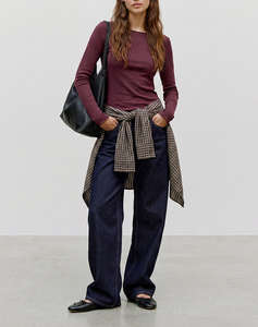 AWARE BY VERO MODA AWGLESHA LS BOATNECK TOP NOOS