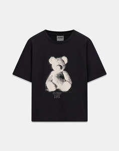 GUESS BEAR SS T-SHIRT ДАМСКА БЛУЗА