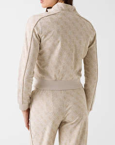 GUESS 4G ALLOVER JACQUARD HIGH NECK ДАМСКИ СУИЧЪР
