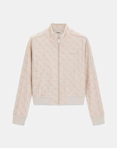 GUESS 4G ALLOVER JACQUARD HIGH NECK ДАМСКИ СУИЧЪР