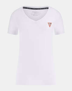 GUESS SS VN MINI TRIANGLE TEE ДАМСКА БЛУЗА