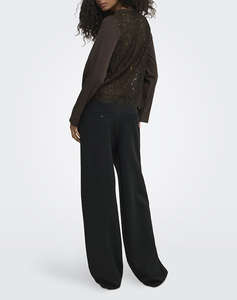 ONLY ONLLANIA L/S LACE TOP CS JRS
