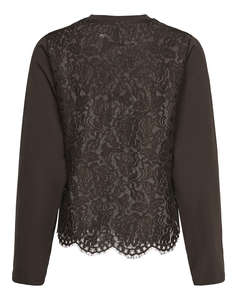ONLY ONLLANIA L/S LACE TOP CS JRS