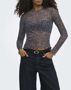 ONLY ONLNOX L/S O-NECK TOP BOX JRS