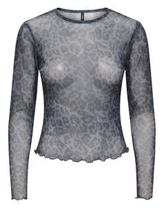 ONLY ONLNOX L/S O-NECK TOP BOX JRS