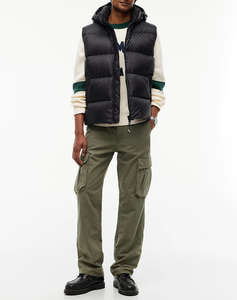 TOMMY JEANS TJM ESSENTIAL DOWN VEST EXT