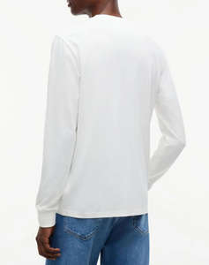 TOMMY JEANS TJM SLIM CHEST LINEAR LS TEE EXT