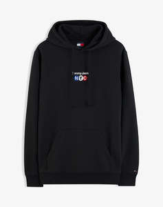 TOMMY JEANS TJM REG NYC HOODIE EXT