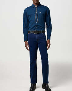WRANGLER TEXAS RUSTIC NAVY
