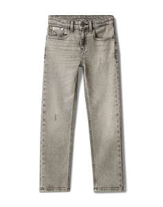 CALVIN KLEIN JEANS REG STRAIGHT STONE GREY WASH