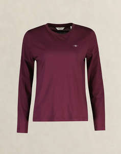 GANT БЛУЗА ΜΜ REG SHIELD LS T-SHIRT