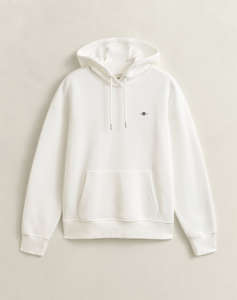 GANT СУИТШЪРТ С ДЪЛЪГ РЪКАВ SHIELD HOODIE