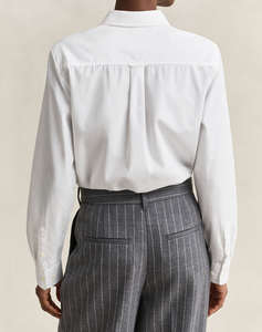 GANT РИЗА С ДЪЛЪГ РЪКАВ REG POPLIN SHIRT