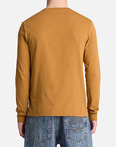 TIMBERLAND DNRV Tree Embroidered LS Tee
