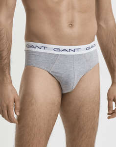 GANT КОМПЛЕКТ 3 БЕЛЬО BRIEF BRIEF 3-PACK