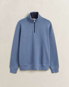 GANT СУИЧЪР С ДЪЛГИ РЪКАВИ SACKER RIB HALF ZIP
