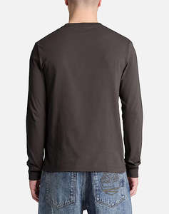 TIMBERLAND DNRV Tree Embroidered LS Tee