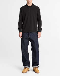 TIMBERLAND MLRV LS Pique Polo