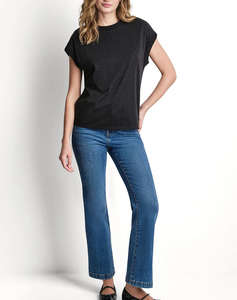 DKNY DJ6T1772 ТЕНИСКА С КЪС РЪКАВ DKNY