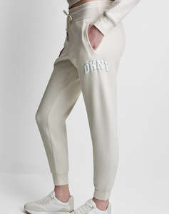 DKNY DP6P3896 LOGO СПОРТЕН ПАНТАЛОН DKNY