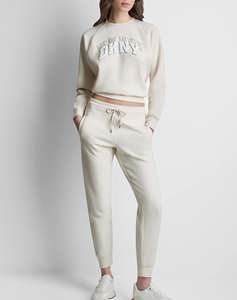DKNY DP6P3896 LOGO СПОРТЕН ПАНТАЛОН DKNY