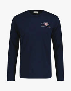 GANT БЛУЗА С ДЪЛГИ РЪКАВИ REG MEDIUM ARCHIVE SHIELD LS T