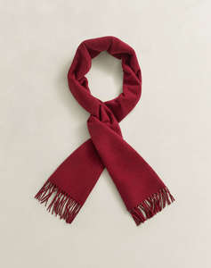 GANT ШАЛ UNISEX. WOOL SCARF