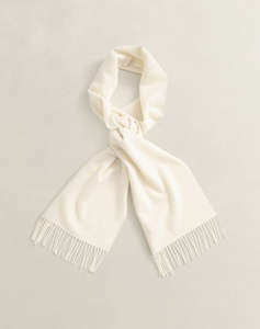 GANT ШАЛ UNISEX. WOOL SCARF