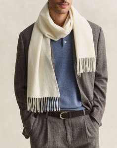 GANT ШАЛ UNISEX. WOOL SCARF