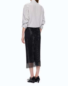 PINKO COLCHICO CAMICIA TINTO FILO F