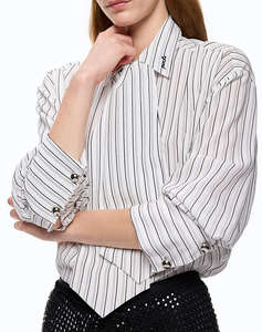 PINKO COLCHICO CAMICIA TINTO FILO F