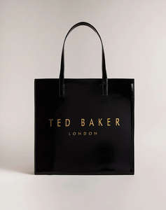 TED BAKER CRINKON Crinkle Large Icon Bag